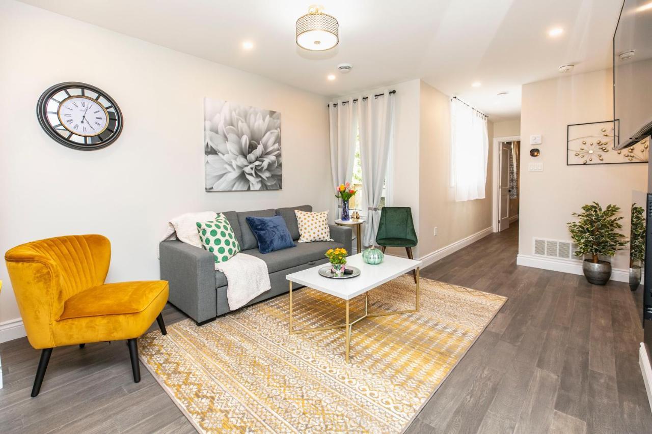 Luxury 1Br With King Bed - Steps From Byward Market! Apartment Ottawa Exterior photo
