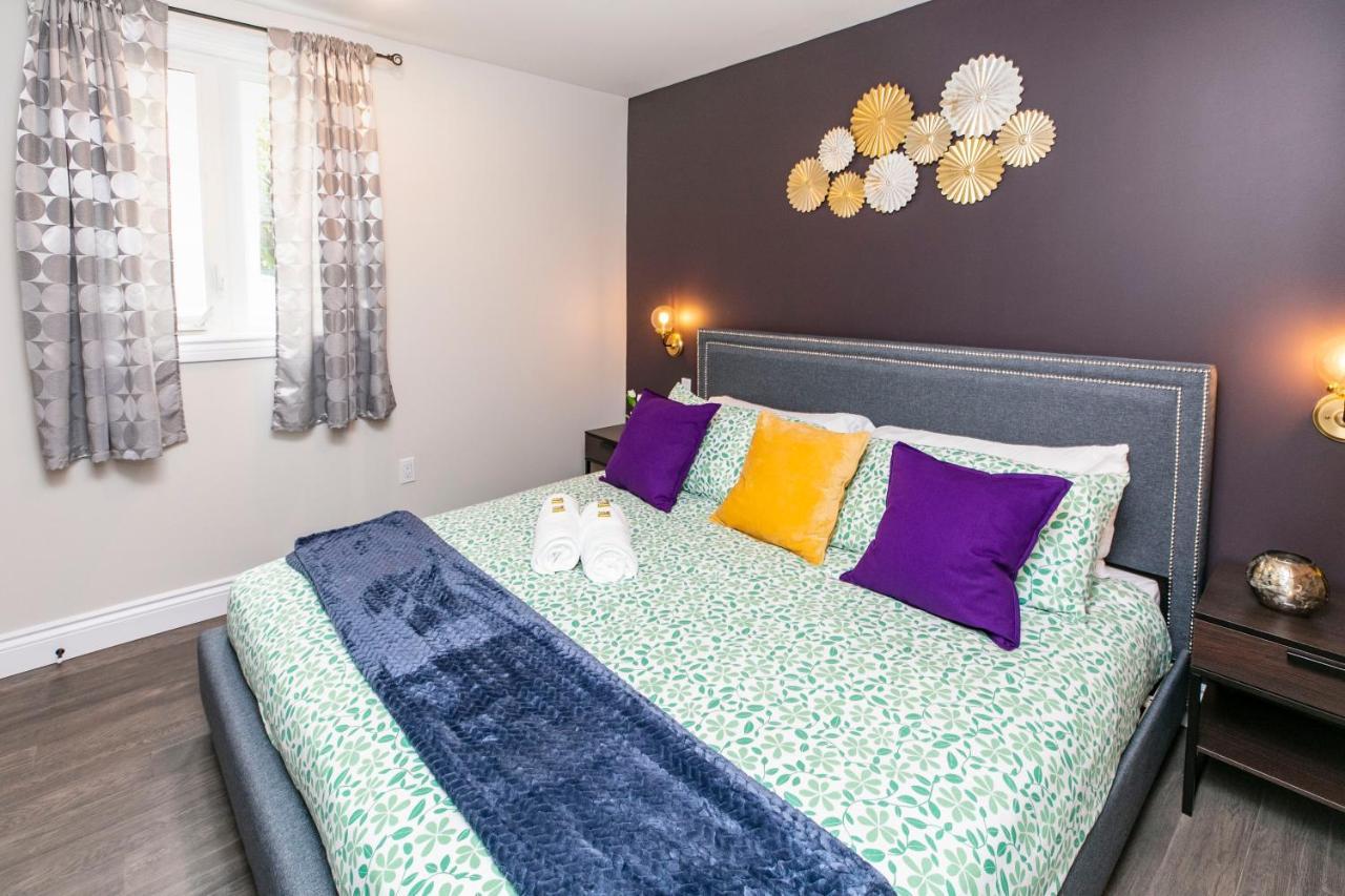 Luxury 1Br With King Bed - Steps From Byward Market! Apartment Ottawa Exterior photo