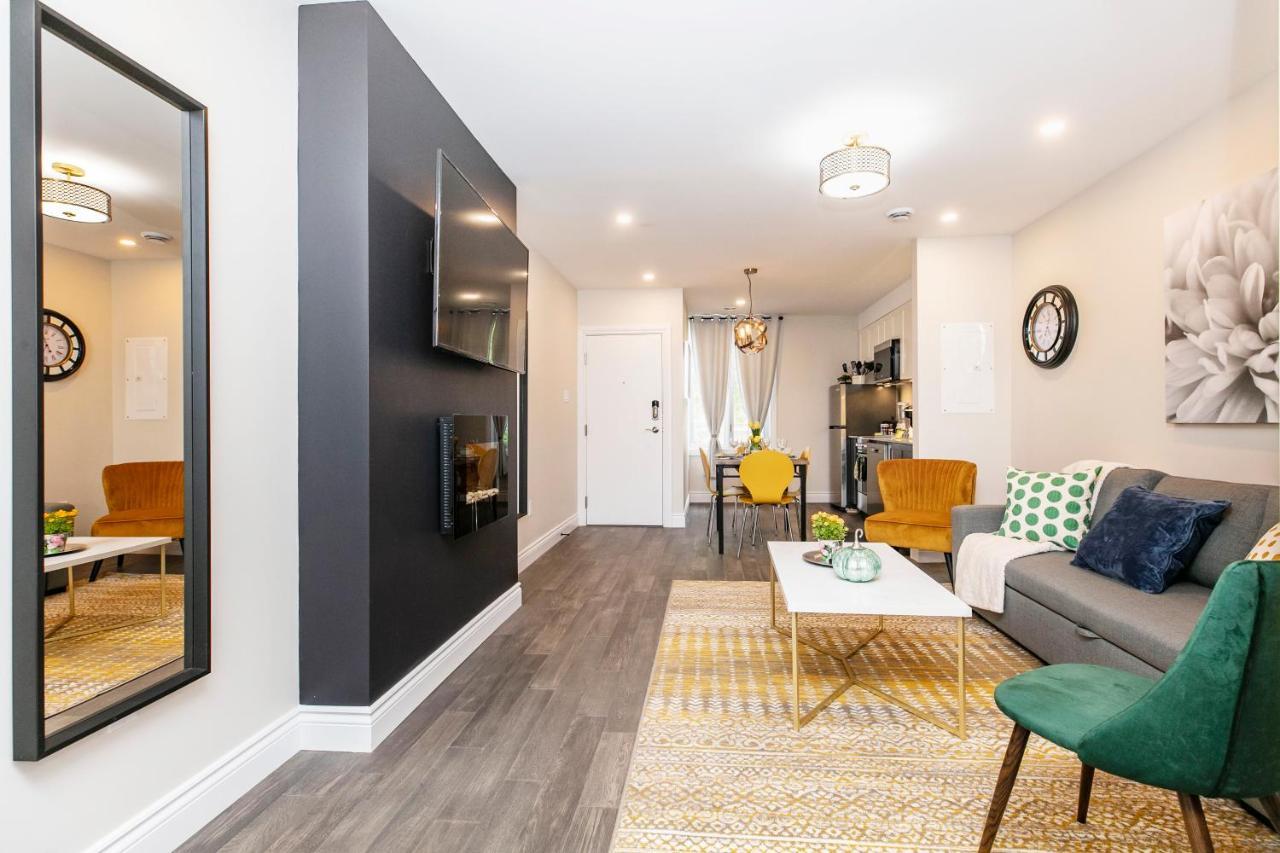 Luxury 1Br With King Bed - Steps From Byward Market! Apartment Ottawa Exterior photo