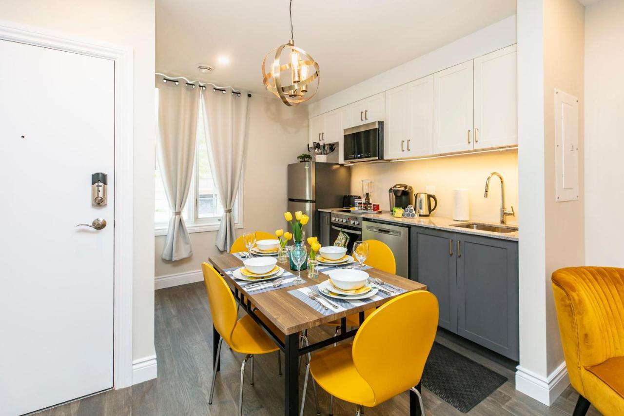 Luxury 1Br With King Bed - Steps From Byward Market! Apartment Ottawa Exterior photo